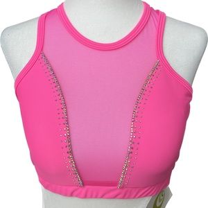Custom dance top NWT
